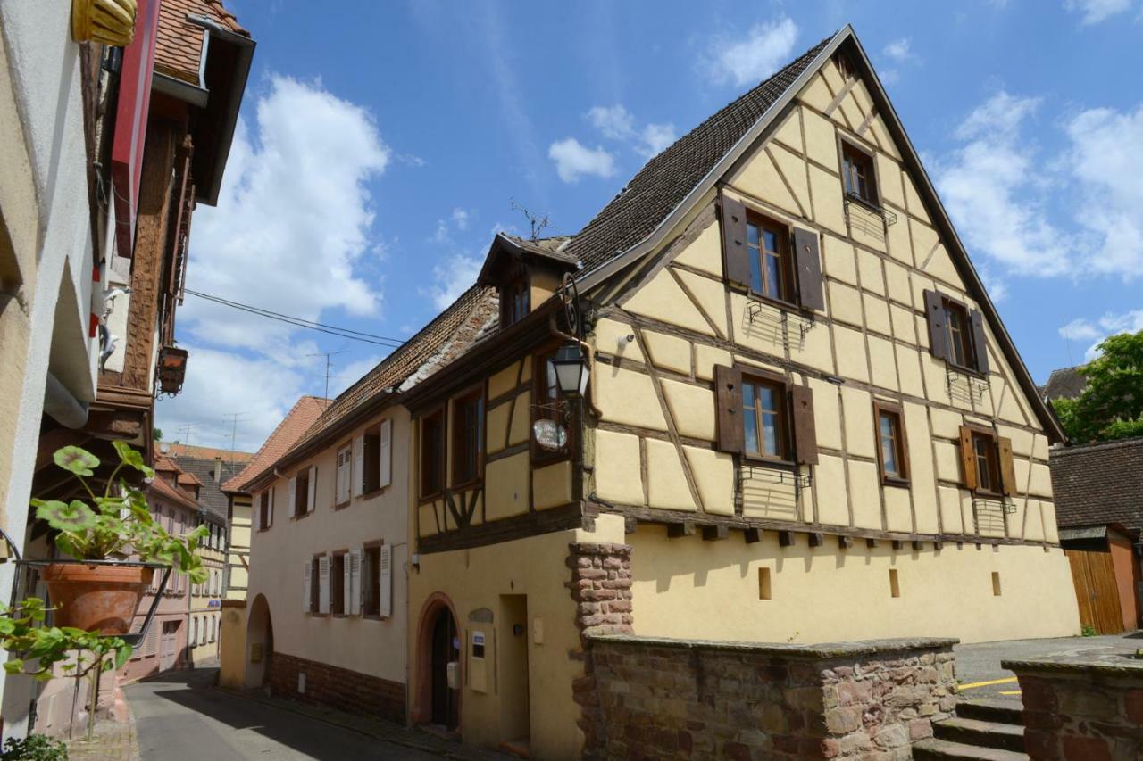 Ribeauville City Center - Gite Des Menetriers, Le Riesling - エクステリア 写真