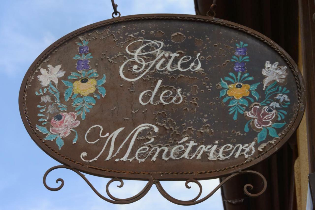 Ribeauville City Center - Gite Des Menetriers, Le Riesling - エクステリア 写真